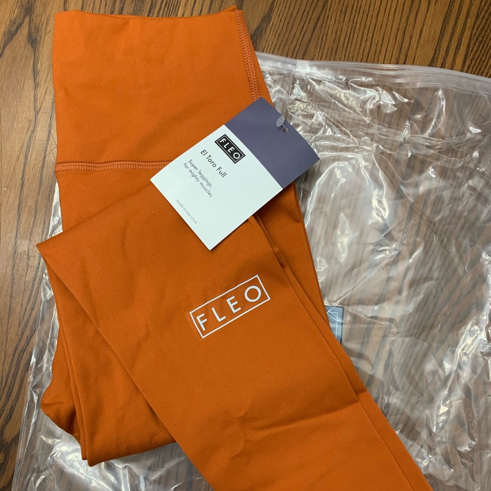 Fleo el toro 28" rust leggings